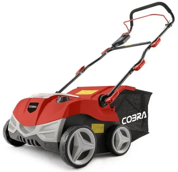 image of Cobra S3840V Cordless Lawn Scarifier