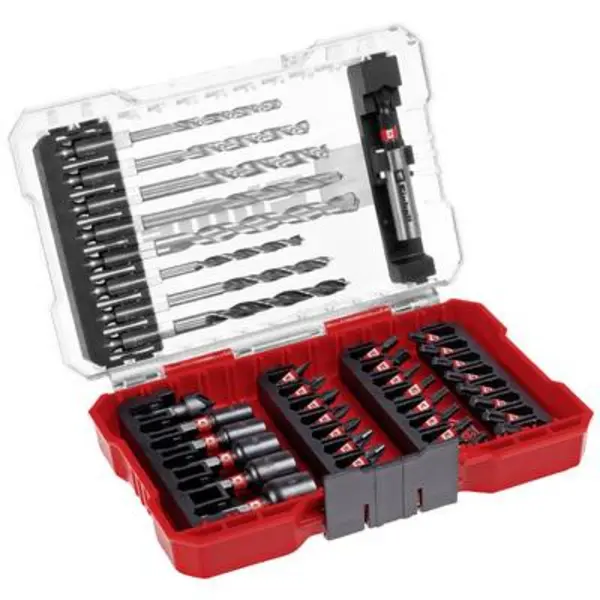 image of Einhell 108759 39 Piece Drill bit set 108759