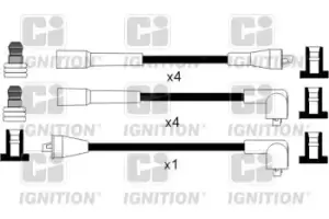 Image of Quinton Hazell XC771 Ignition Lead Set