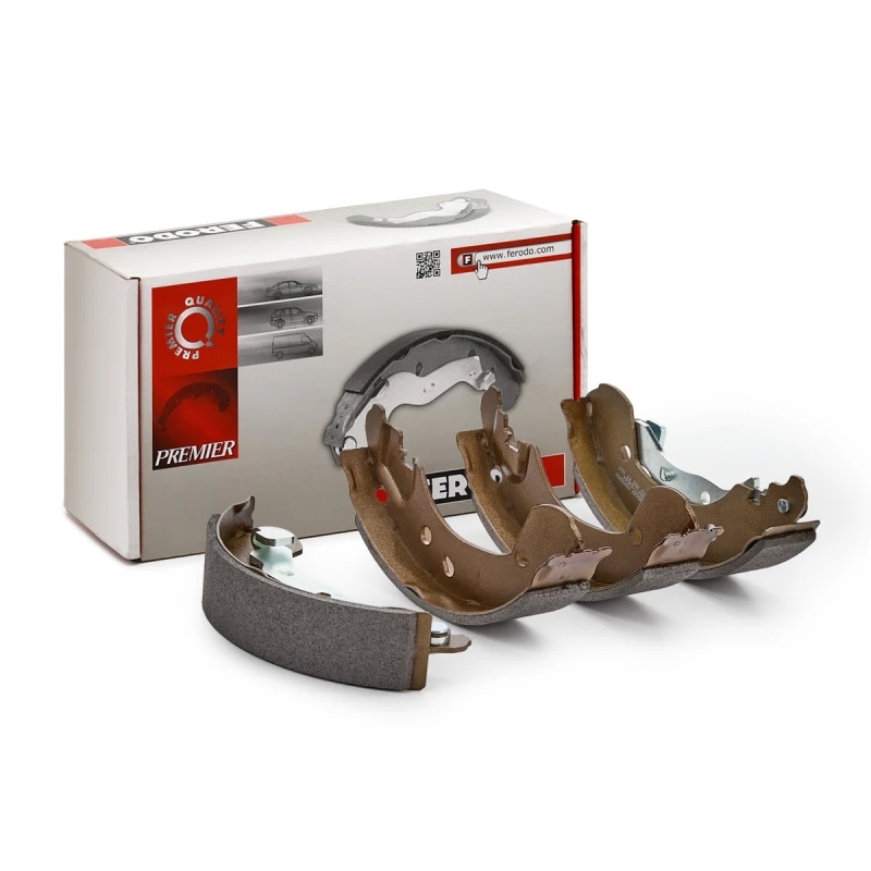 Image of FERODO Brake Shoe Set FERODO FSB649