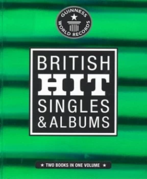 Image of British Hit Singles and Albums by David Roberts Paperback