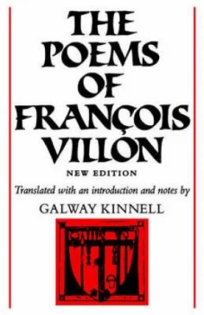 Image of The Poems of Franois Villon by Franois Villon and Galway Kinnell Paperback