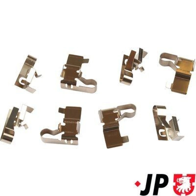 Image of JP GROUP Brake pad fitting kit JP GROUP 4864003910