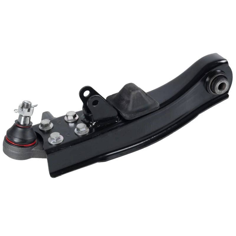 Image of FEBI BILSTEIN 30015 Suspension arm Control Arm, Sheet Steel, with rubber mounts Sheet Steel Track Control Arm (273)