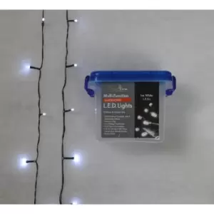 image of 24m (240 LEDs) Snowtime LED Indoor / Outdoor Christmas Tree Lights - Cool White