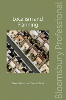 Image of Localism and Planning by Duncan Field Book