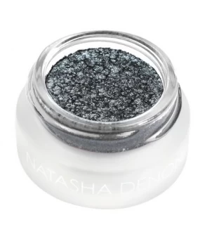 image of Natasha Denona Chroma Crystal Top Coat Holiday Edition - 01 Full Metal Black