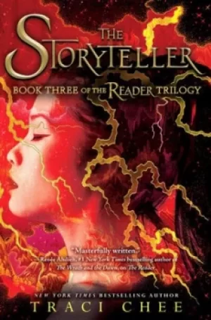 Image of The storyteller by Traci Chee