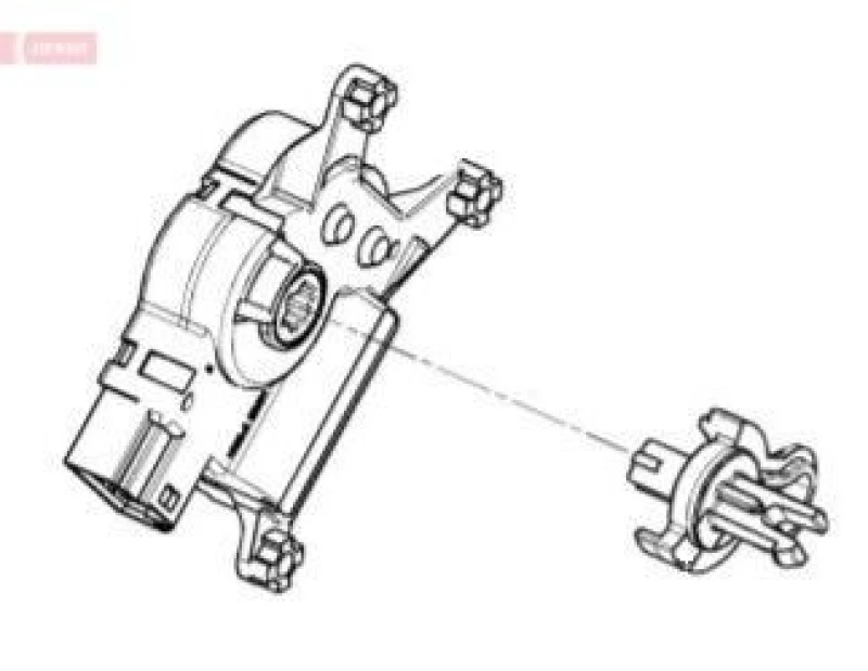 Image of DENSO Actuator, air conditioning DENSO DAT23012