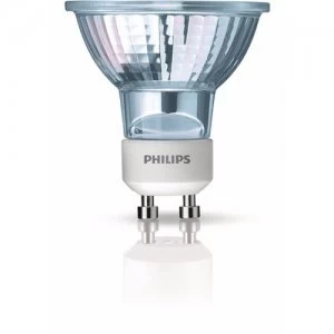 Image of Philips 50W Halogen GU10 Spotlight Bulb Pack Of 3