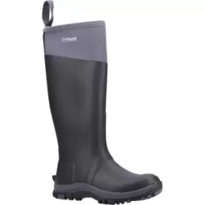 image of Cotswold Womens Wenworth Pull On Waterproof Wellington Boots UK Size 3 (EU 36)