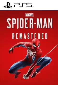 Image of Marvels Spider Man Remastered PS5 Game