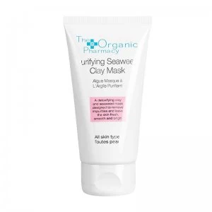 image of The Organic Pharmacy Purifying Seaweed Clay Mask 60ml