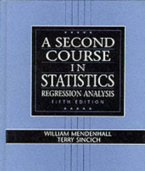 Image of A Second Course in Statistics by William Mendenhall Hardback
