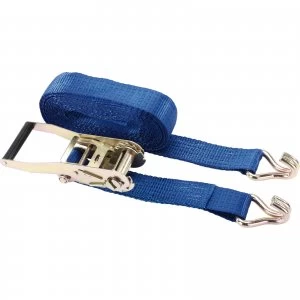 Image of Draper Heavy Duty Ratcheting Tie Down Straps 50mm 8m 1700Kkg