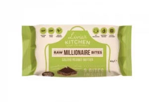 Image of Livia's Kitchen Salted Peanut Raw Millionaire 60g