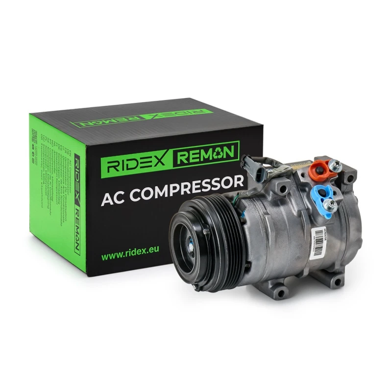 Image of RIDEX REMAN Air conditioning compressor RIDEX REMAN 447K0473R