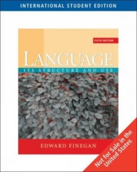 Image of Language by Finegan Paperback