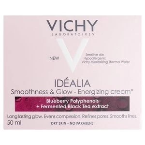 Image of Vichy Idealia Illuminating Day Cream Dry Skin 50ml