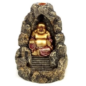 image of Chinese Buddha Backflow Incense Burner