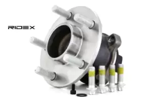 Image of RIDEX Wheel bearing kit FORD,VOLVO 654W0424 1230942,1309814,1355129 1471852,1481197,1491957,1506577,1508112,1766628,7M512C299AC