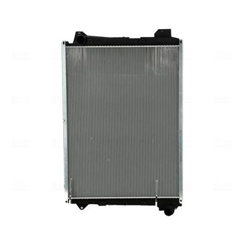Image of NISSENS 606321 Engine radiator Aluminium, Brazed cooling fins, without cap, with gaskets/seals Radiator,engine cooling (470)