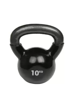 image of 10kg Cast Iron Kettlebell Black