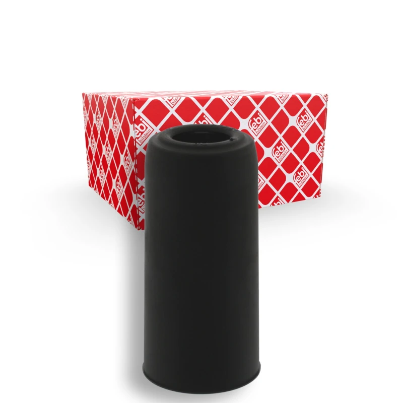 Image of FEBI BILSTEIN 45741 Protective Cap/Bellow, shock absorber Rear Axle Left PE (Polyethylene) Protective Cap/Bellow,shock absorber (3365)