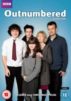 image of Outnumbered Series 5 - DVD