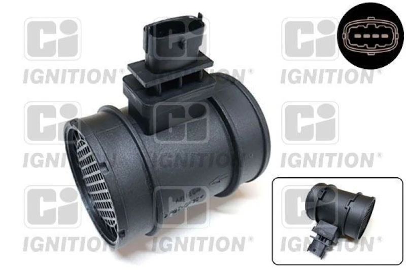 Image of QUINTON HAZELL Mass air flow sensor QUINTON HAZELL QM882