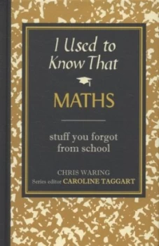 Image of Maths by Chris Waring Hardback