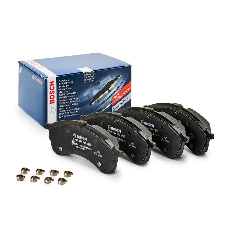 Image of Brake pad set Bosch 0 986 424 930