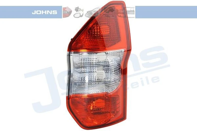 Image of JOHNS 33 41 88-1 Rear light Outer section, without bulb holder, Right Combination Rearlight (391)