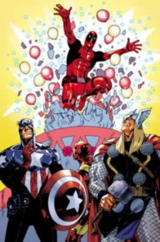 Image of Deadpool Vol. 5 by Daniel Way Hardback