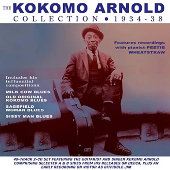 Image of Kokomo Arnold - The Kokomo Arnold Collection 1934-38 CD