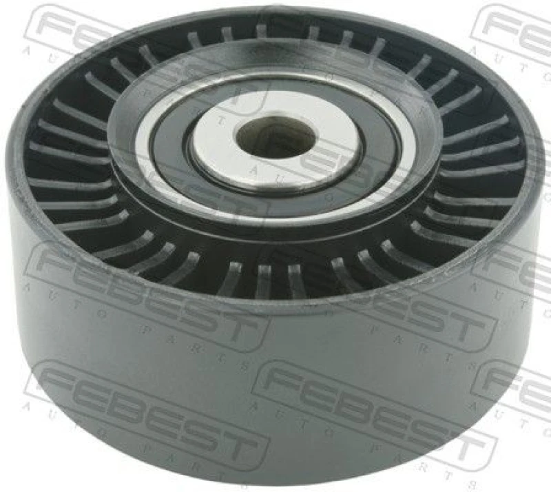 Image of FEBEST 2988-FLII Idler Pulley Deflection/Guide Pulley,v-ribbed belt (312)