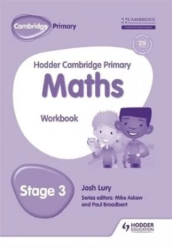 Image of Hodder Cambridge primary mathematics Workbook 3 by Josh Lury