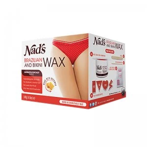 Image of Nad's Hair Removal Brazilian & Bikini Wax Kit 140g