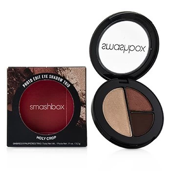 image of SmashboxPhoto Edit Eye Shadow Trio - # Holy Crop (Miss Chili, Outfoxed, Loungerie) 3.2g/0.11oz