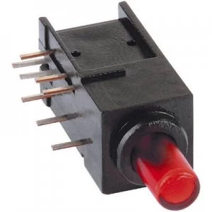 Image of Mentor R T Pushbutton 60 V DCAC 0.5 A 2 x OnOn momentary