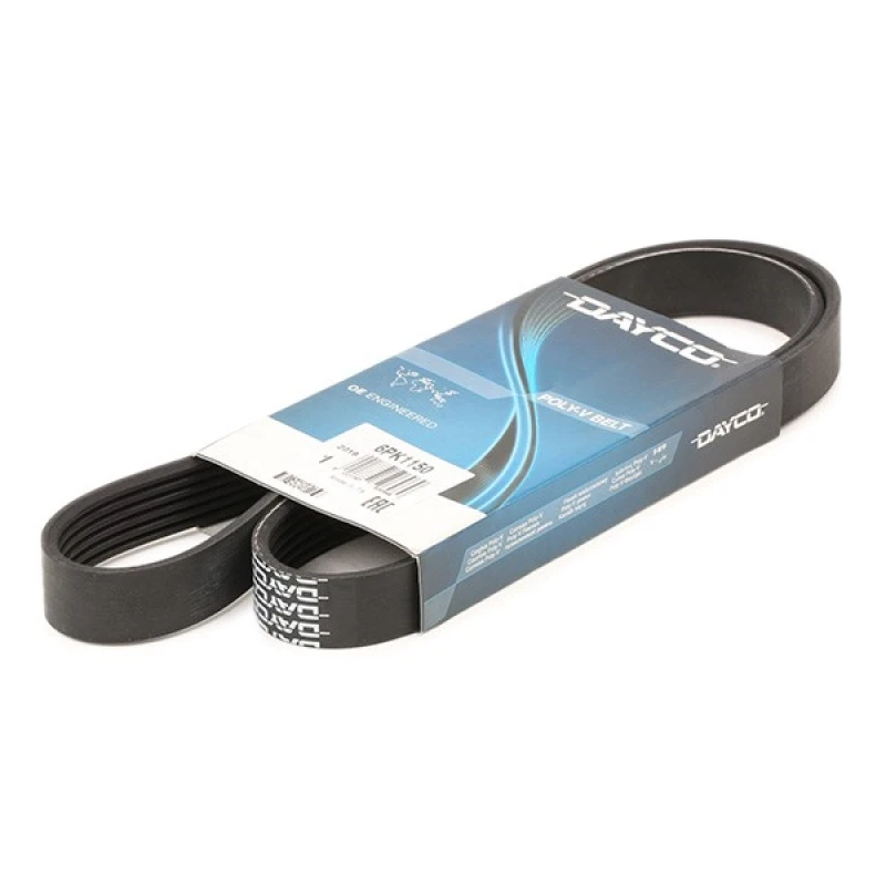 Image of DAYCO 6PK1150 V-ribbed belt V-Ribbed Belts (305)