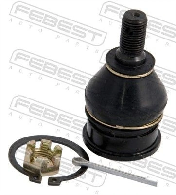 Image of FEBEST 0320-CAP Ball joint Lower Front Axle Support-/Steering Link (2462)