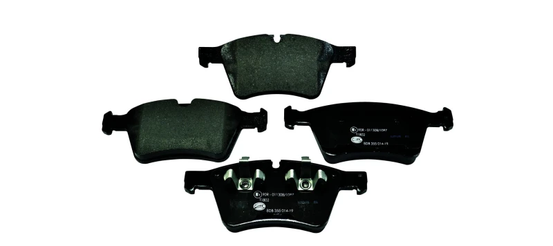 Image of HELLA Brake pad set HELLA 8DB 355 014-191