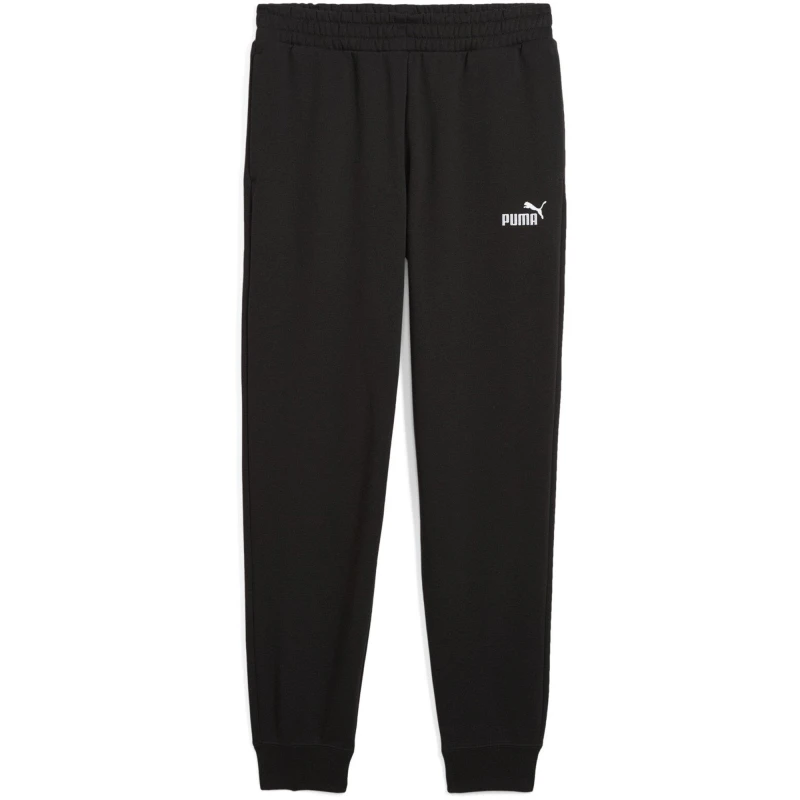 Image of Puma No 1 Logo Jogging Pants Mens Black/White male S