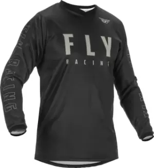 Image of FLY Racing F-16 Jersey Black Grey M