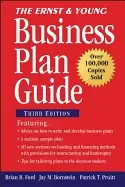Image of ernst and young business plan guide