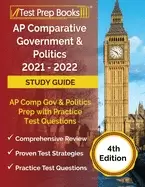 Image of ap comparative government and politics 2021 2022 study guide ap comp gov an
