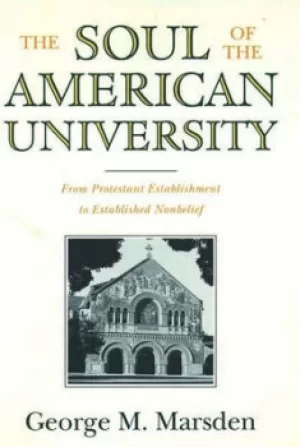 Image of The soul of the American university by George M Marsden