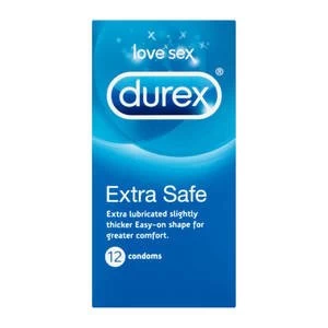Image of Durex Extra Safe Condoms 12s