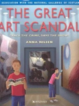 Image of The Great Art Scandal by Anna Nilsen and National Galleries of Scotland Hardback